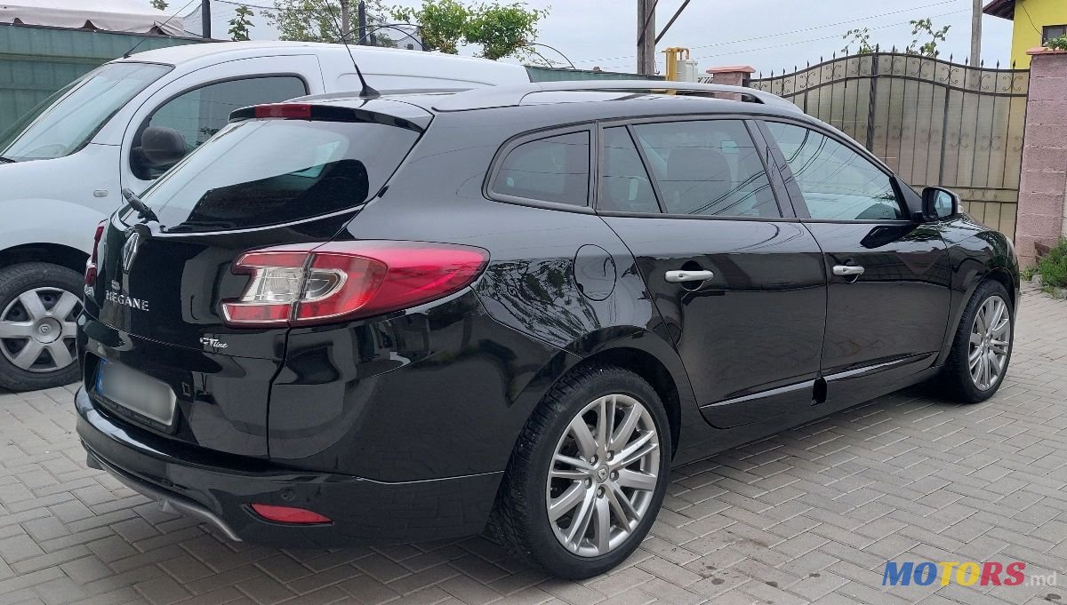 2015' Renault Megane photo #5