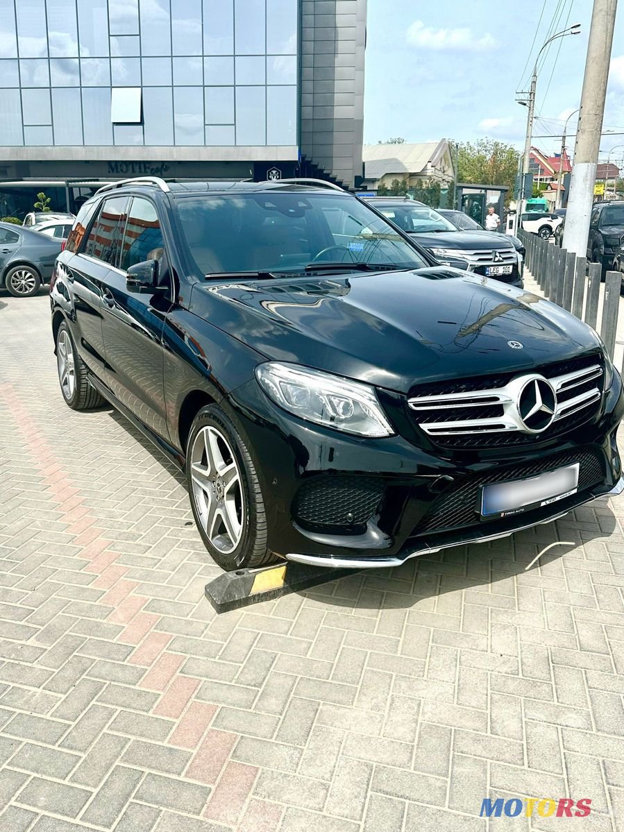 2017' Mercedes-Benz GLE photo #1