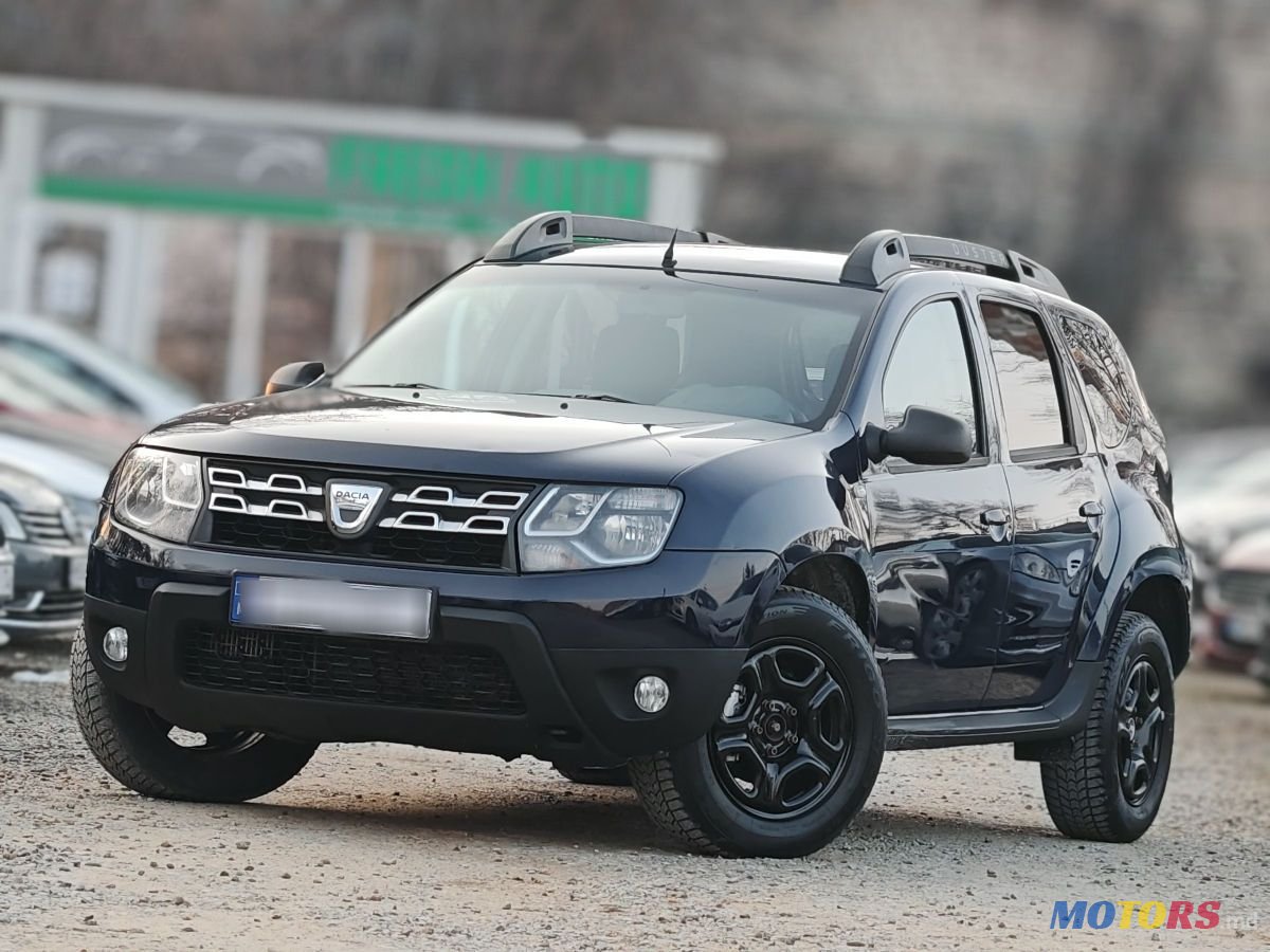 2014' Dacia Duster photo #2