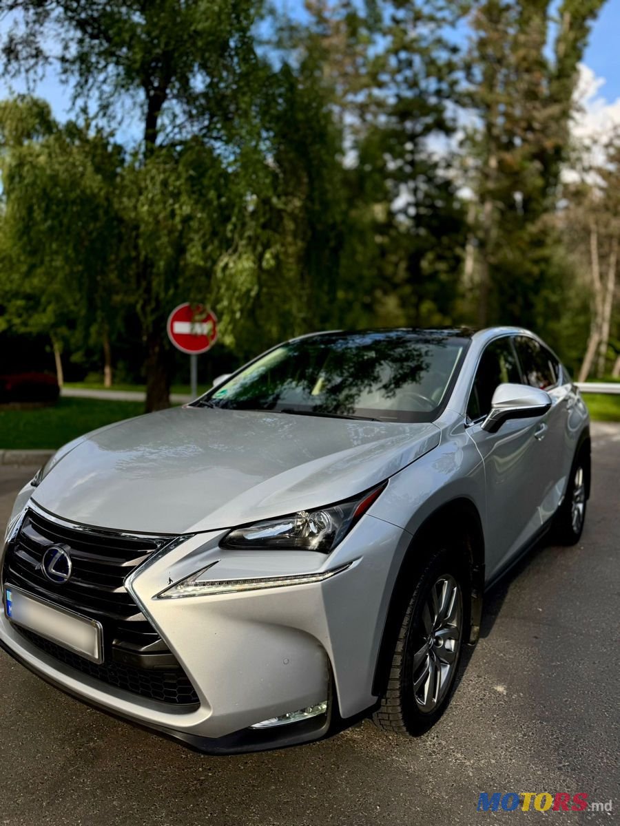 2016' Lexus Nx Series photo #1