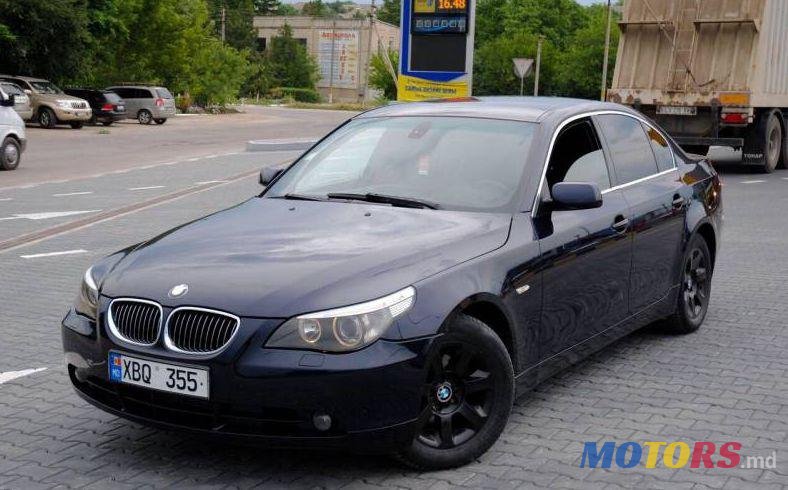 2006' BMW 5 photo #2