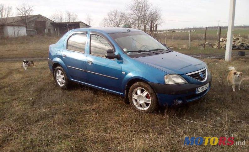 2005' Dacia Logan photo #2