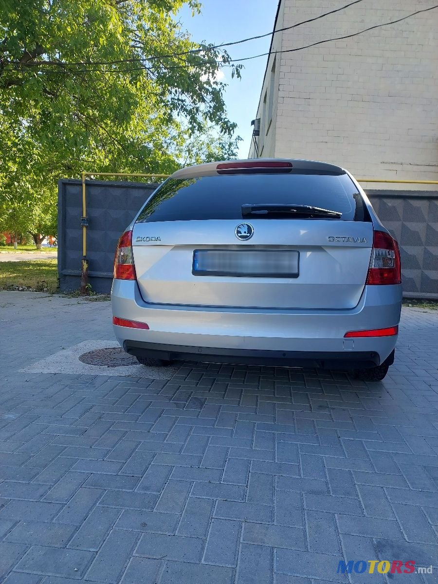 2014' Skoda Octavia photo #3