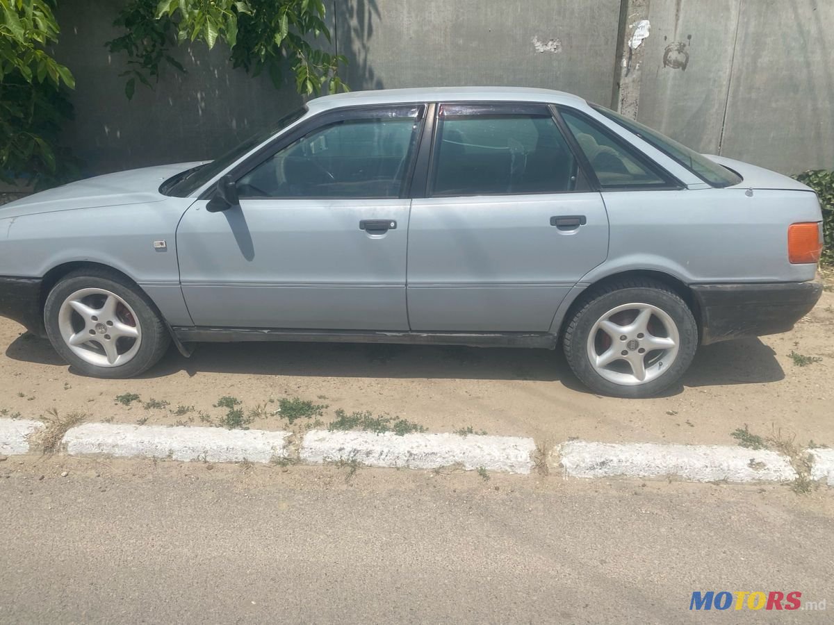 1991' Audi 80 photo #2