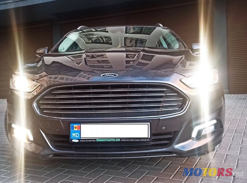 2017' Ford Mondeo photo #2