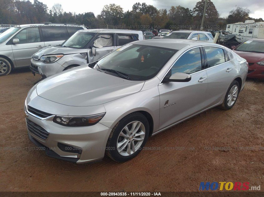 2018' Chevrolet Malibu photo #2