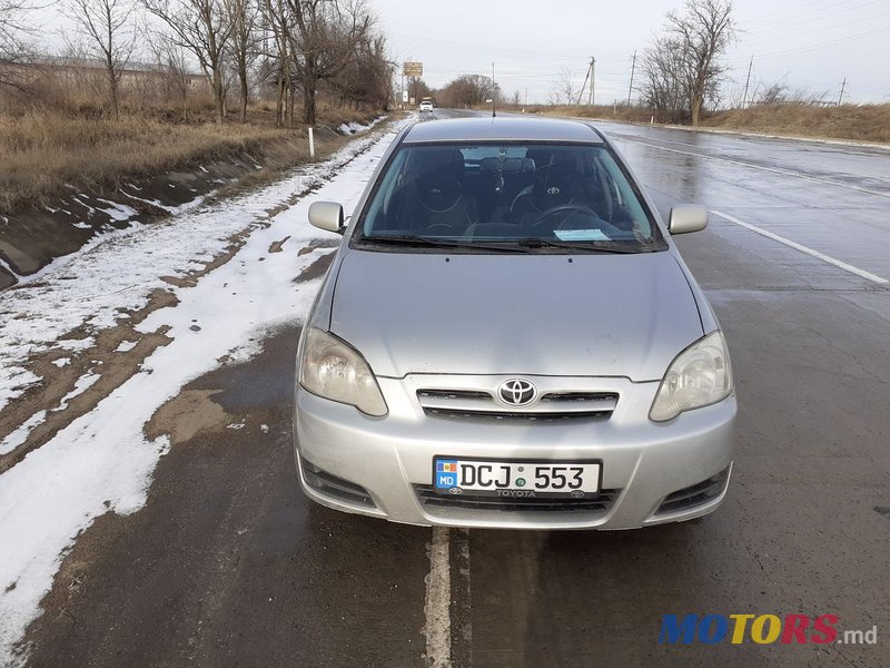 2005' Toyota Corolla photo #3