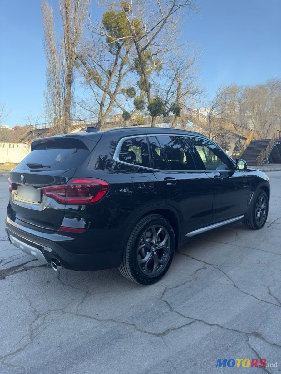 2019' BMW X3 photo #4