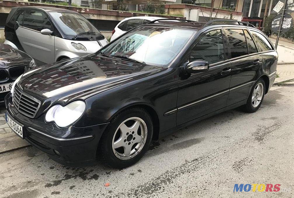 2002' Renault Megane photo #1