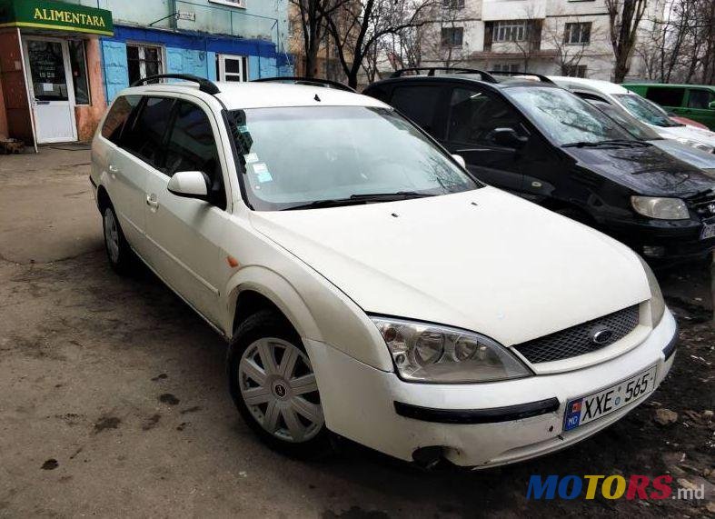2002' Ford Mondeo photo #1