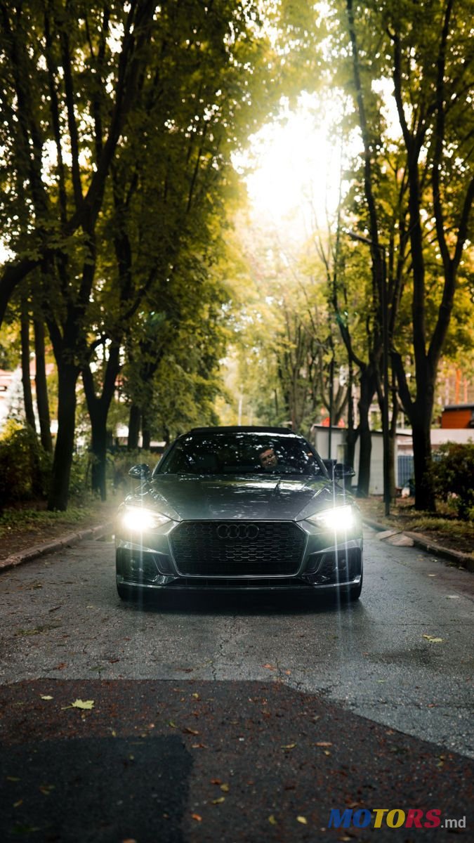 2020' Audi A5 photo #5