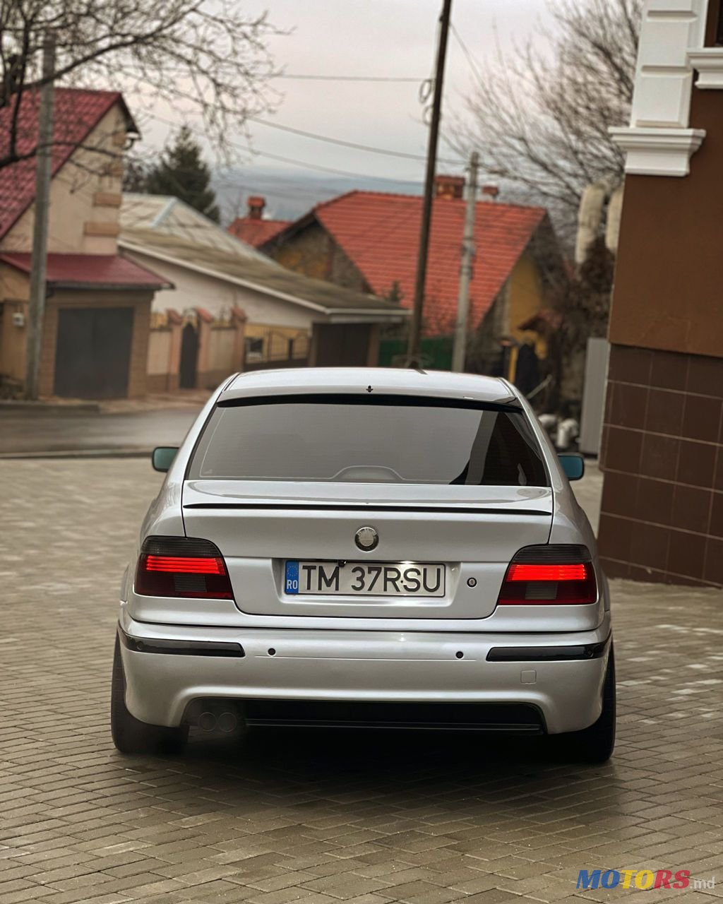 2002' BMW 5 Series photo #4