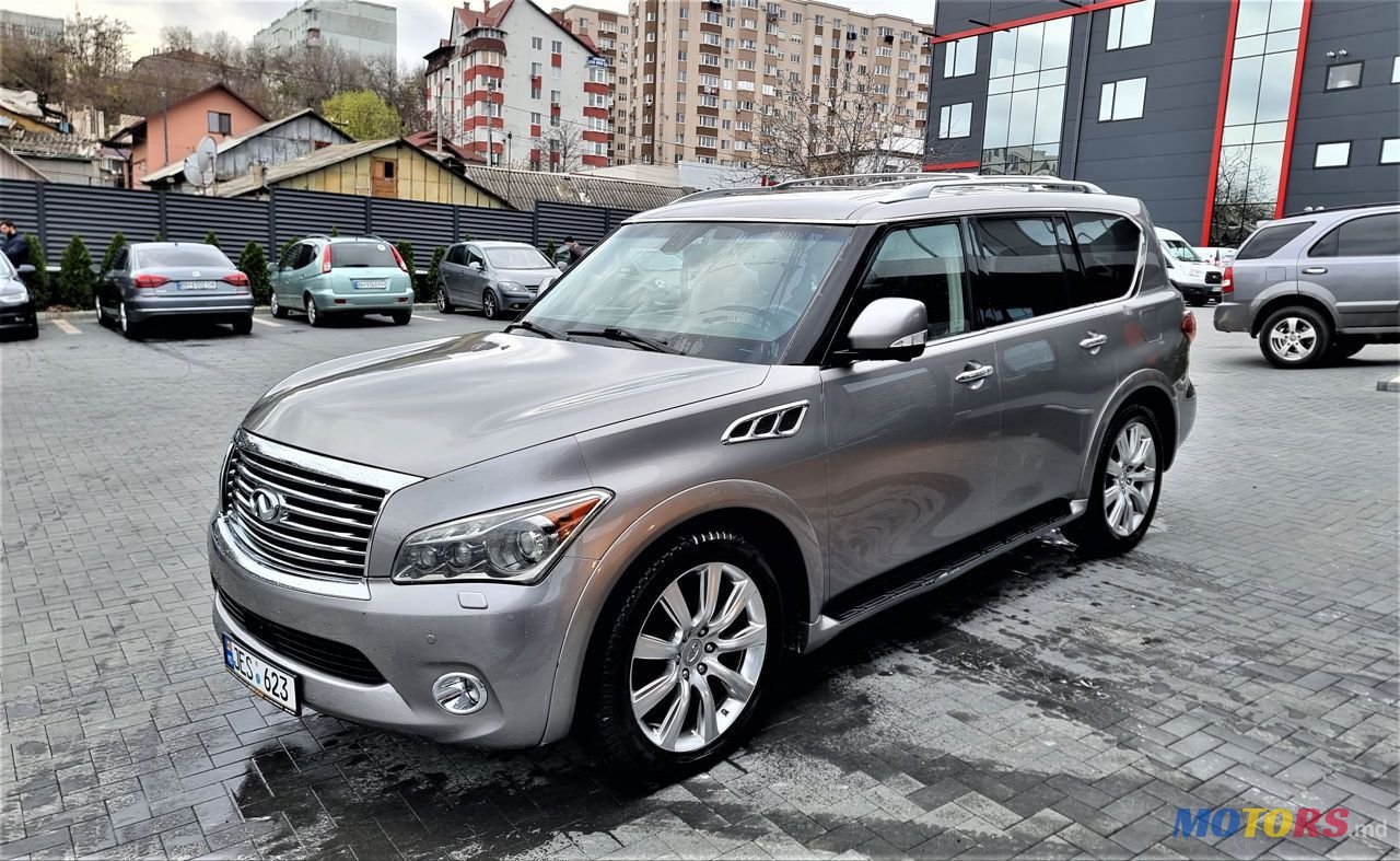 2012' Infiniti Qx80 photo #1