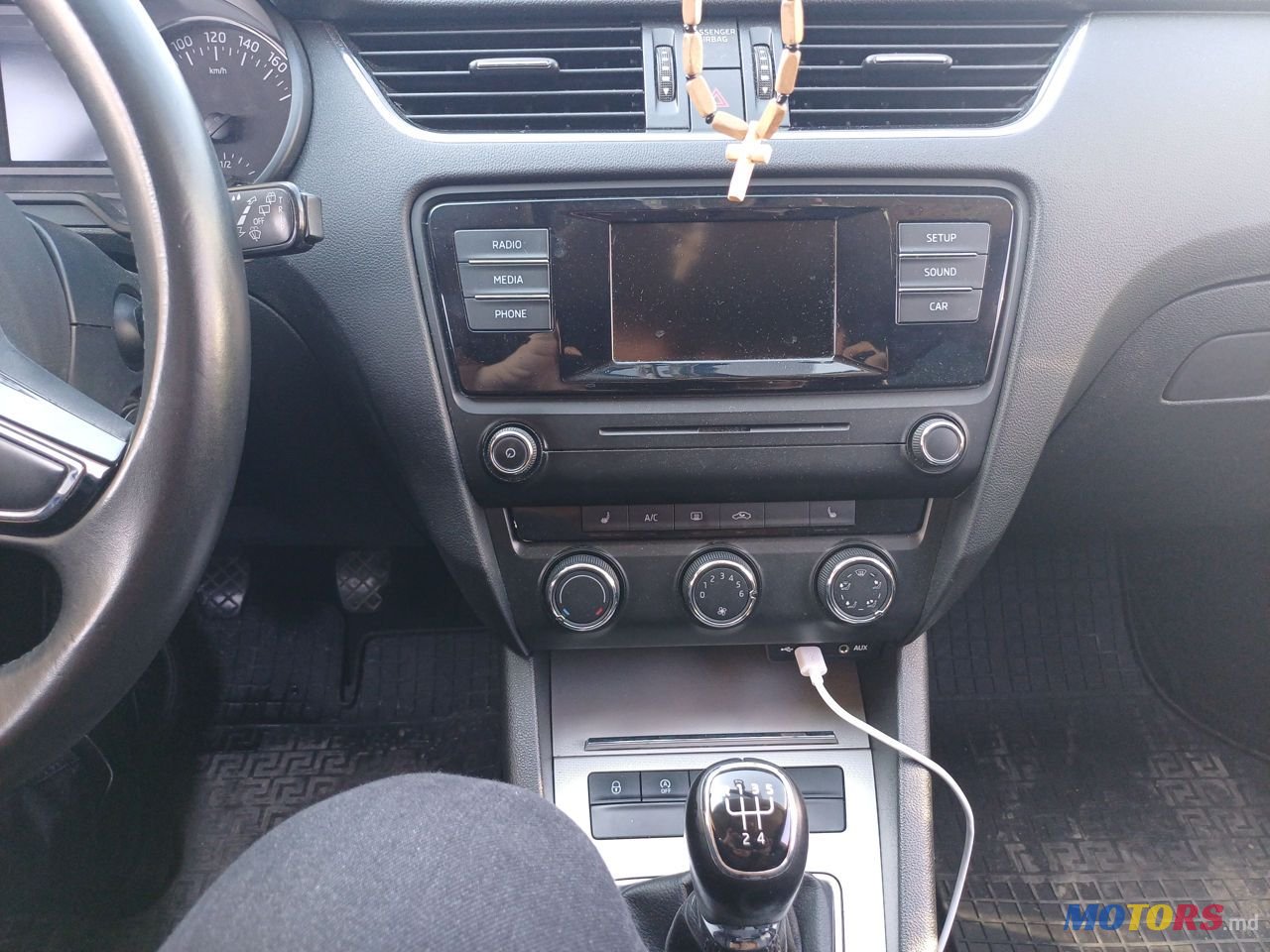 2017' Skoda Octavia photo #6