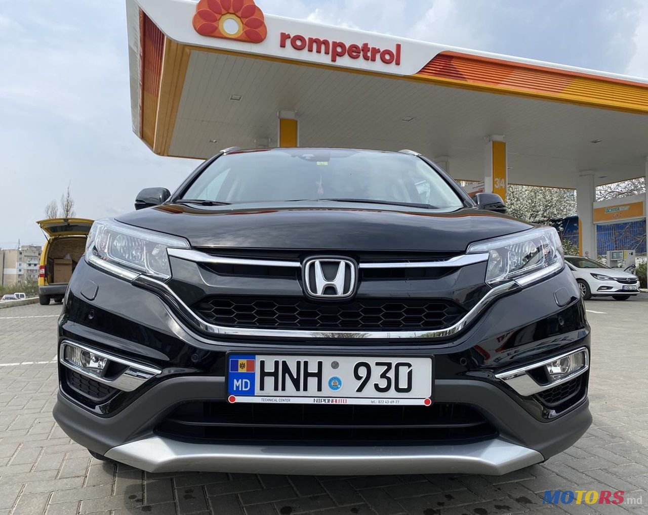 2017' Honda CR-V photo #1