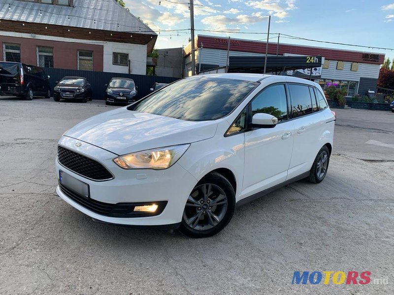 2019' Ford Grand C-MAX photo #2