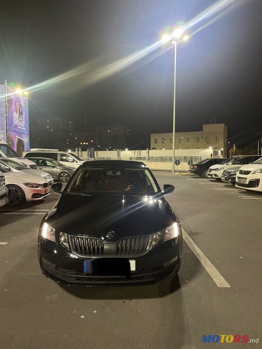 2018' Skoda Octavia photo #5