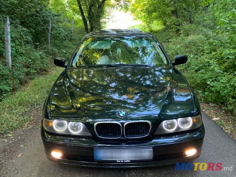 2002' BMW 5 Series photo #4