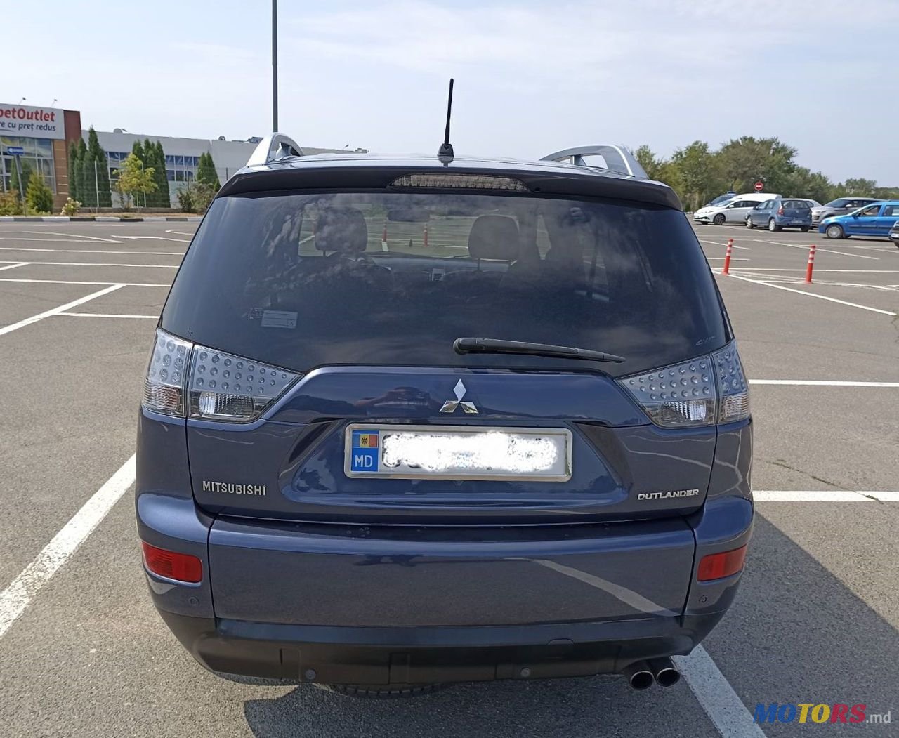 2007' Mitsubishi Outlander photo #4