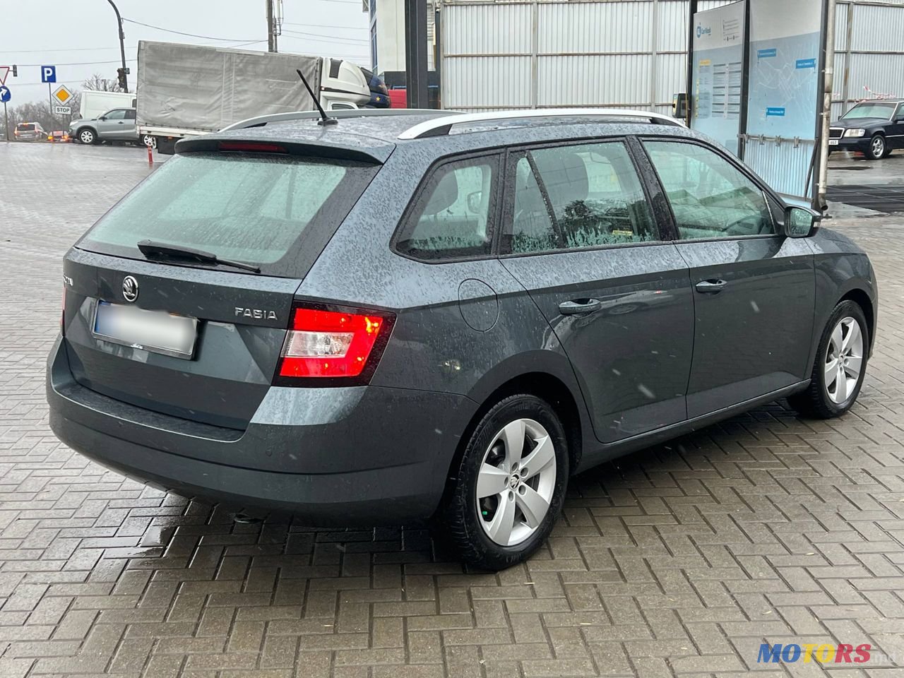 2015' Skoda Fabia photo #3