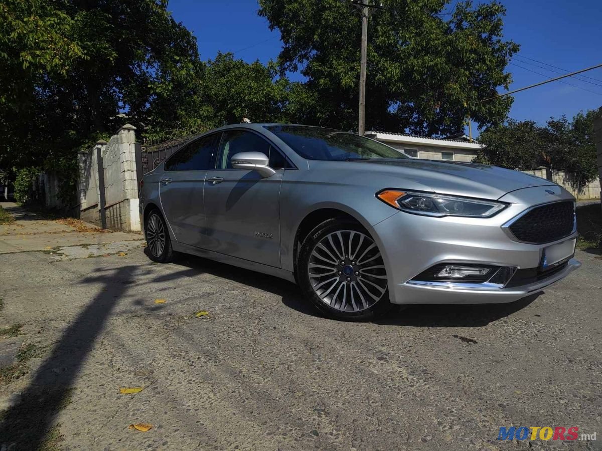 2017' Ford Fusion photo #2