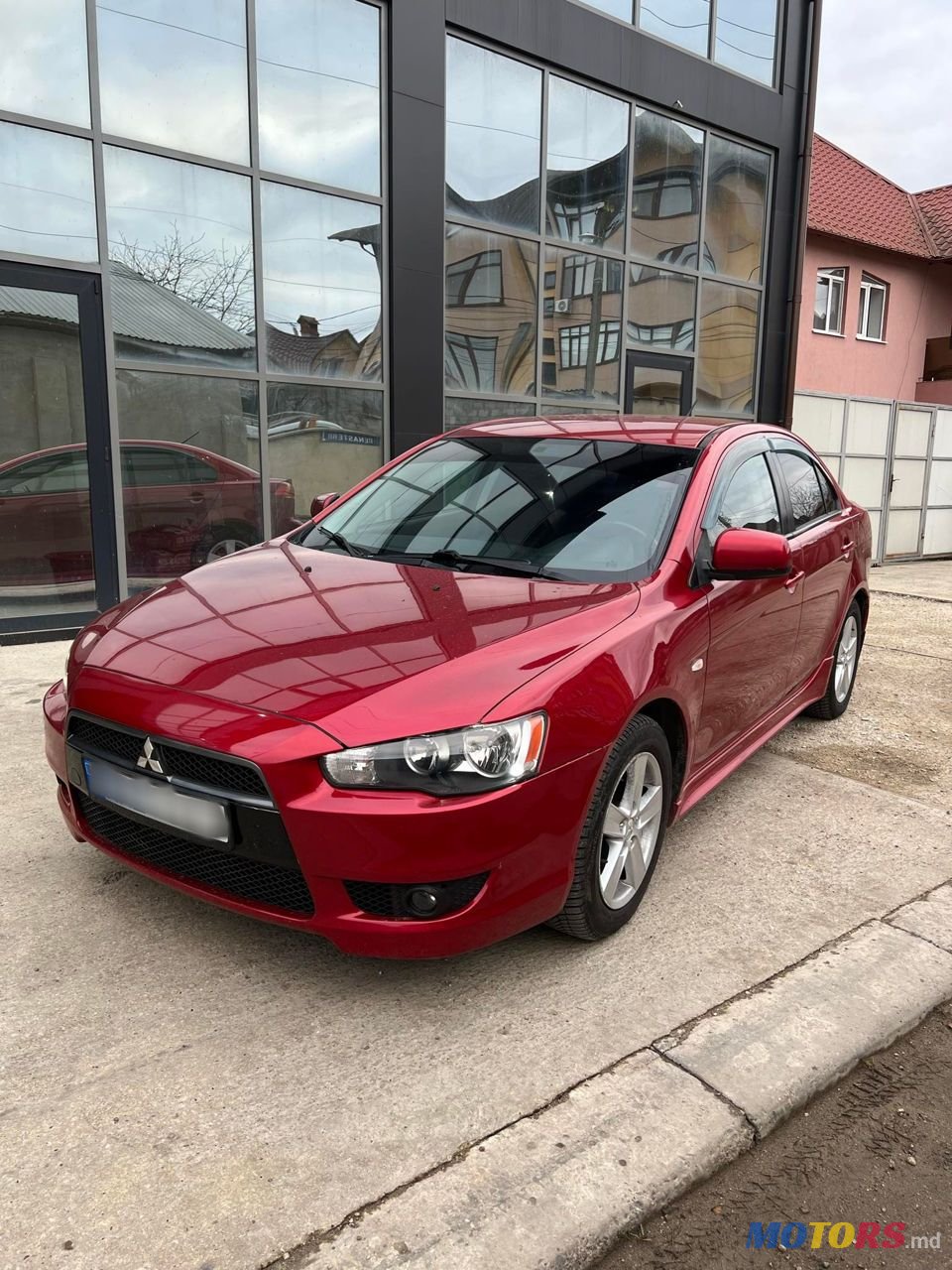 2007' Mitsubishi Lancer photo #1