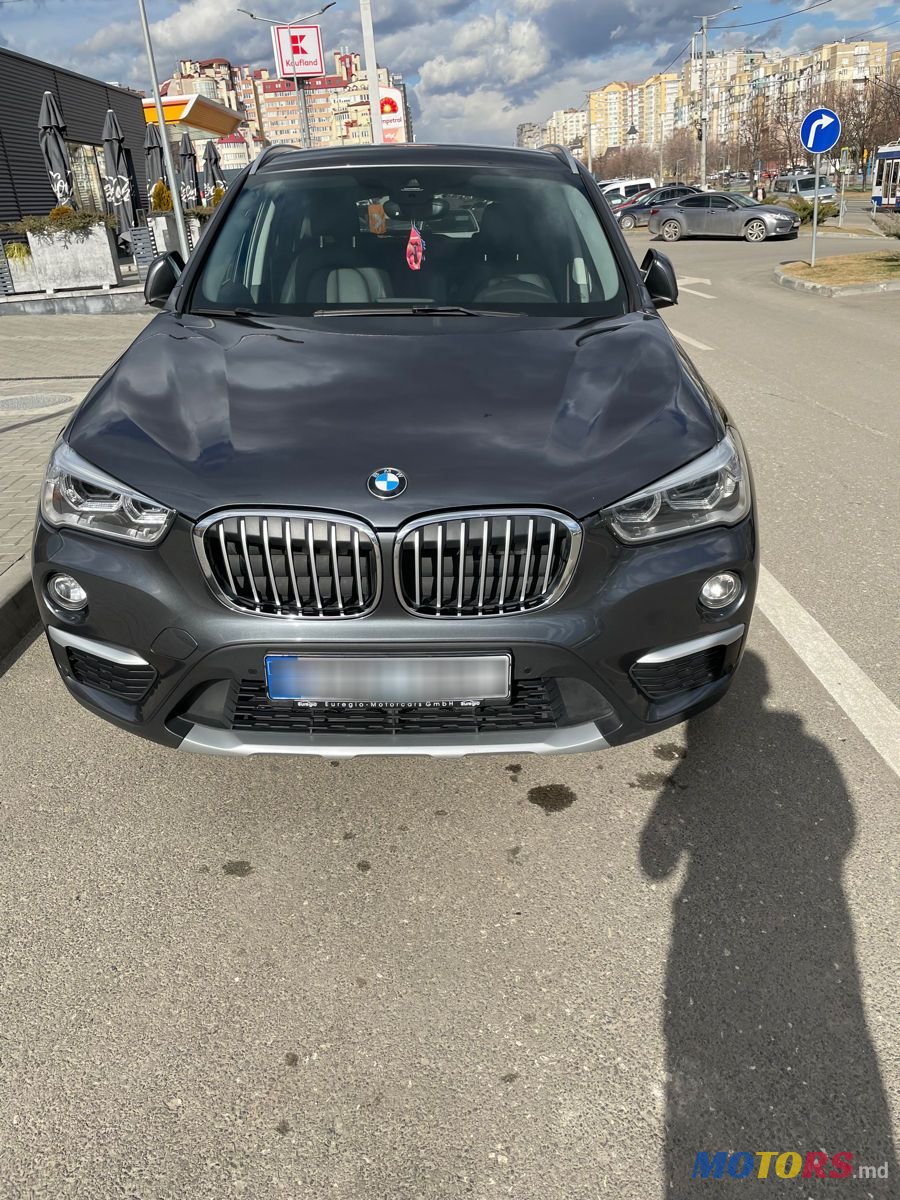 2017' BMW X1 photo #1
