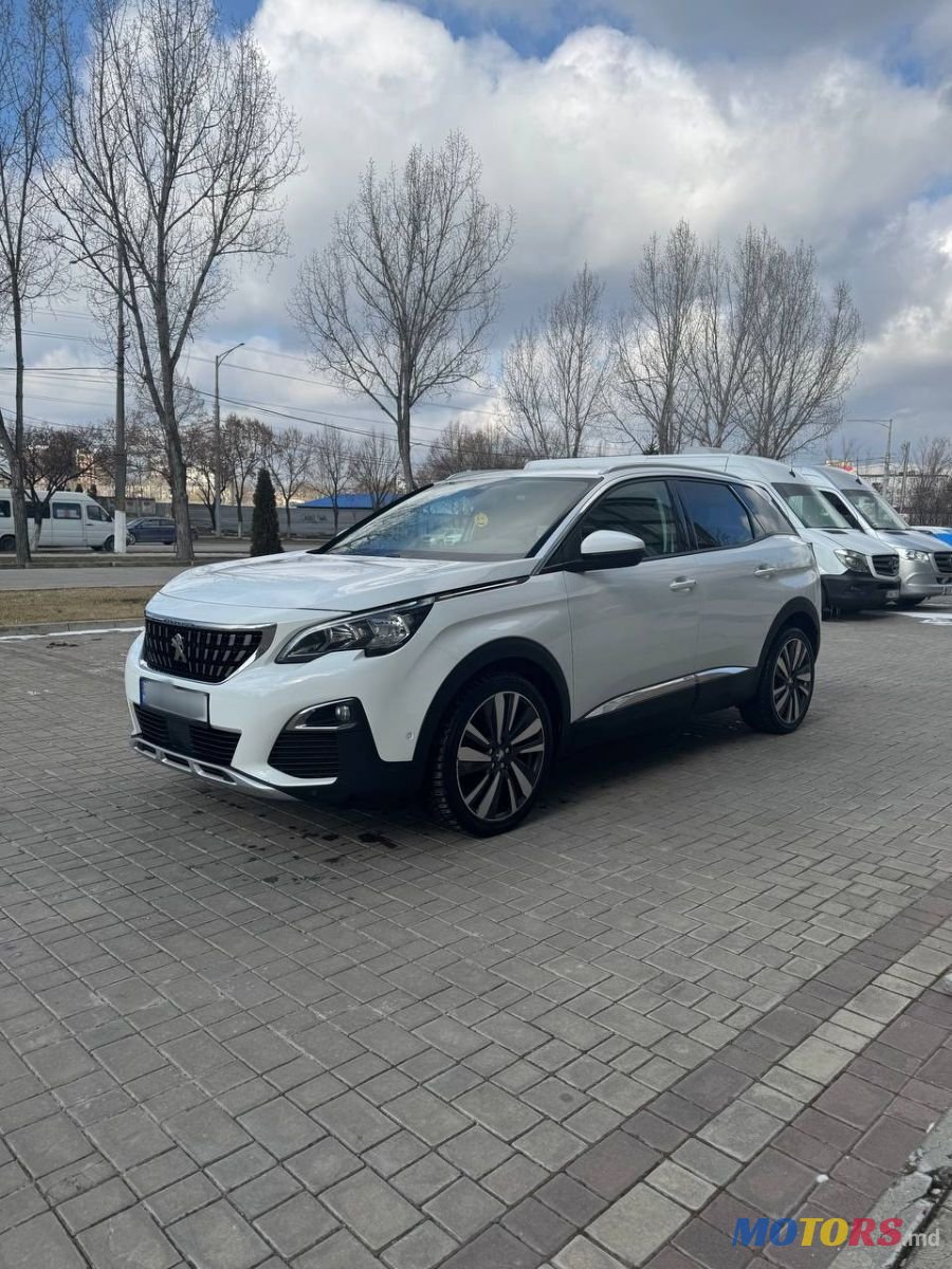 2019' Peugeot 3008 photo #1