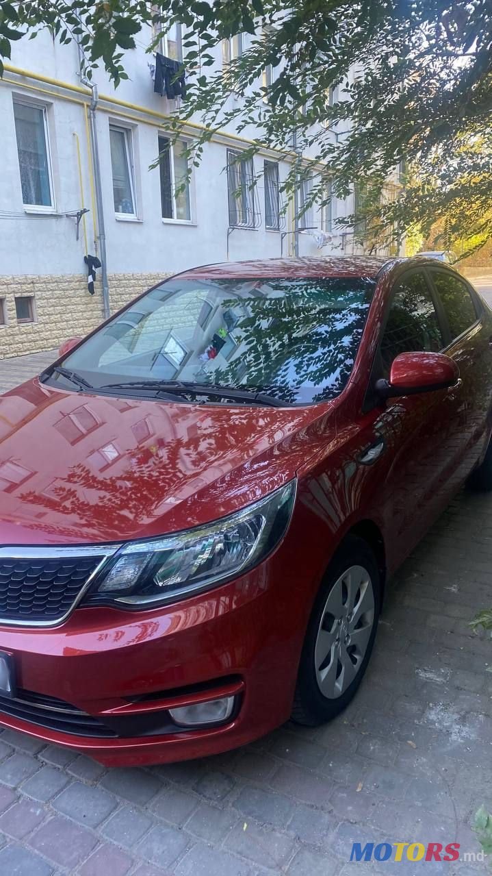 2017' Kia Rio photo #4