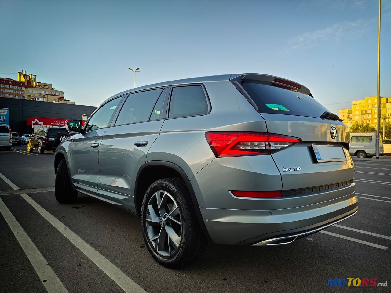 2018' Skoda Kodiaq photo #2