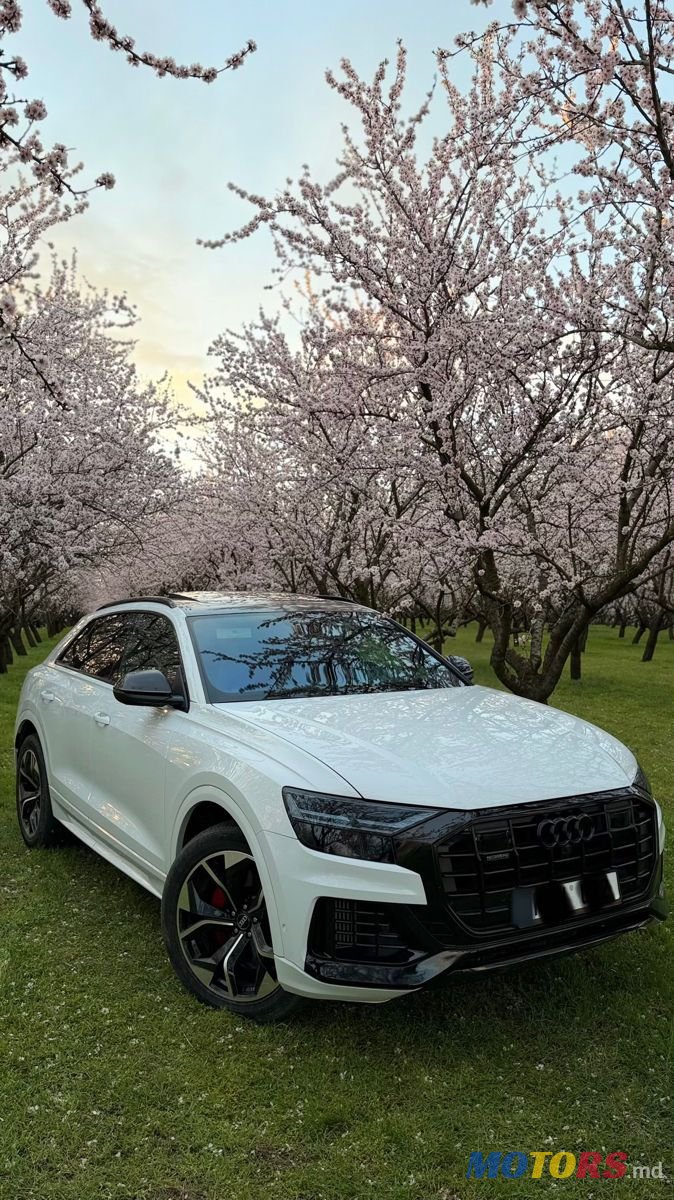 2020' Audi Q8 photo #5