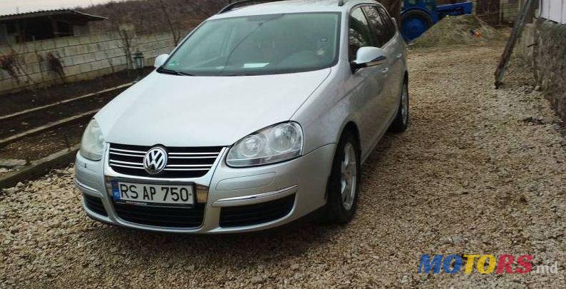 2008' Volkswagen Golf photo #1