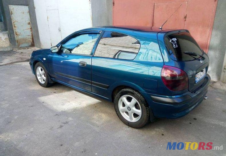 2000' Nissan Almera photo #1