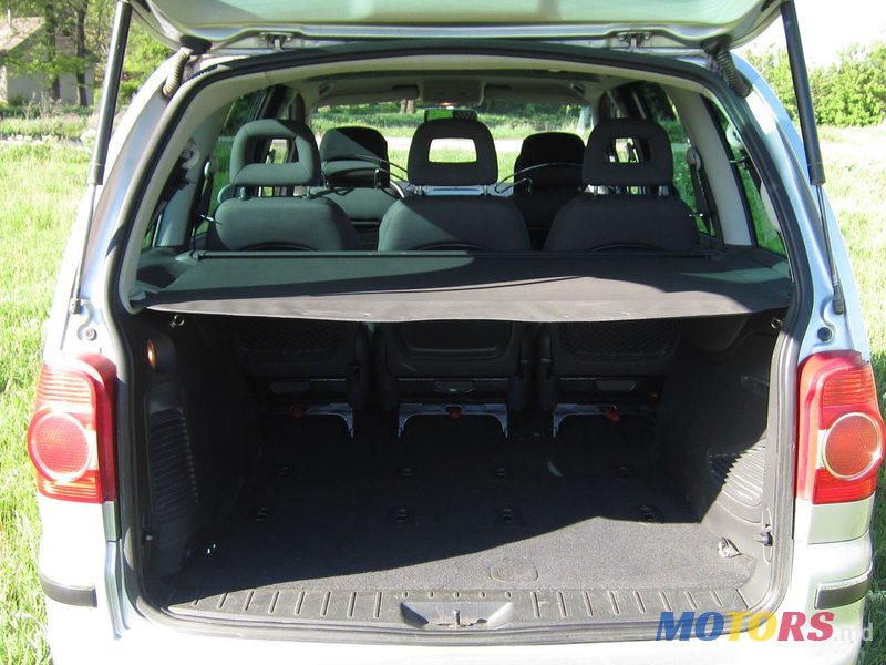 2007' Volkswagen Sharan photo #6