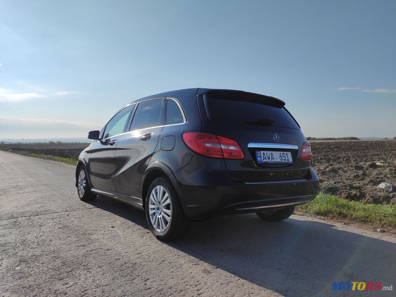 2014' Mercedes-Benz B Класс photo #5