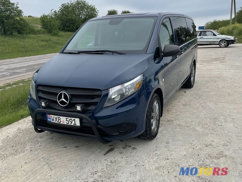 2016' Mercedes-Benz Vito photo #1