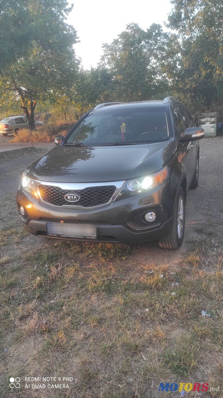 2011' Kia Sorento photo #1