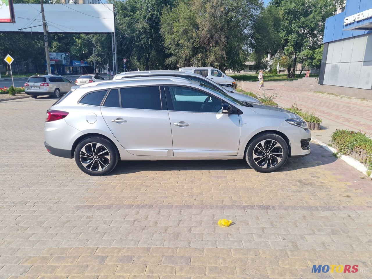 2016' Renault Megane photo #1