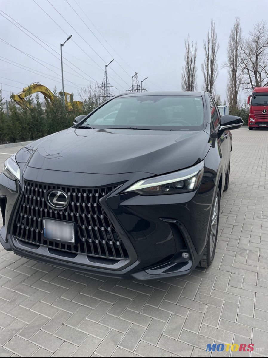 2023' Lexus Nx Series photo #2
