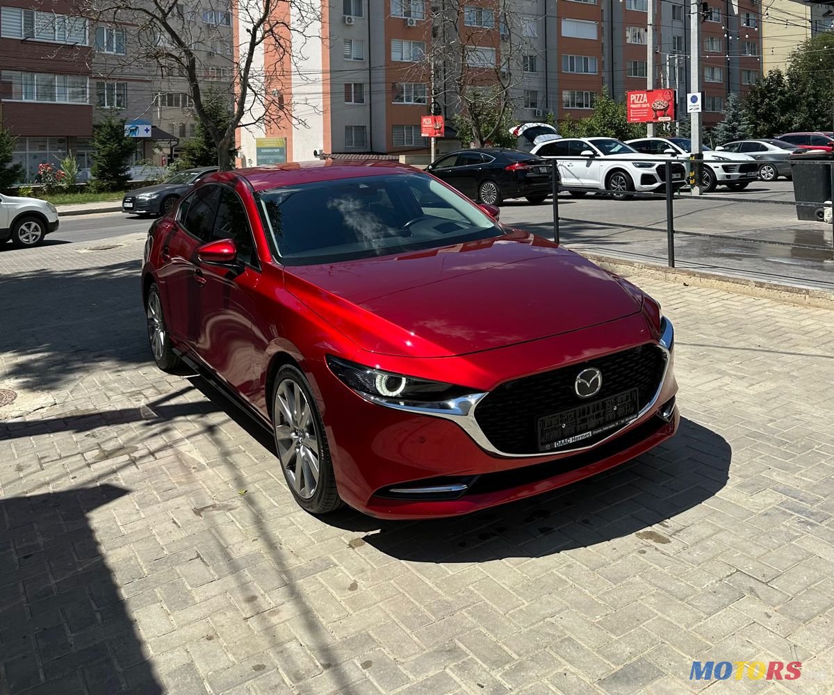 2020' Mazda 3 photo #5
