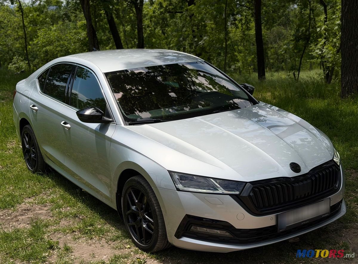 2024' Skoda Octavia photo #3