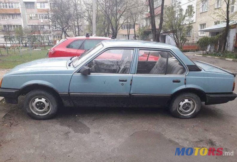 1988' Opel Ascona photo #1