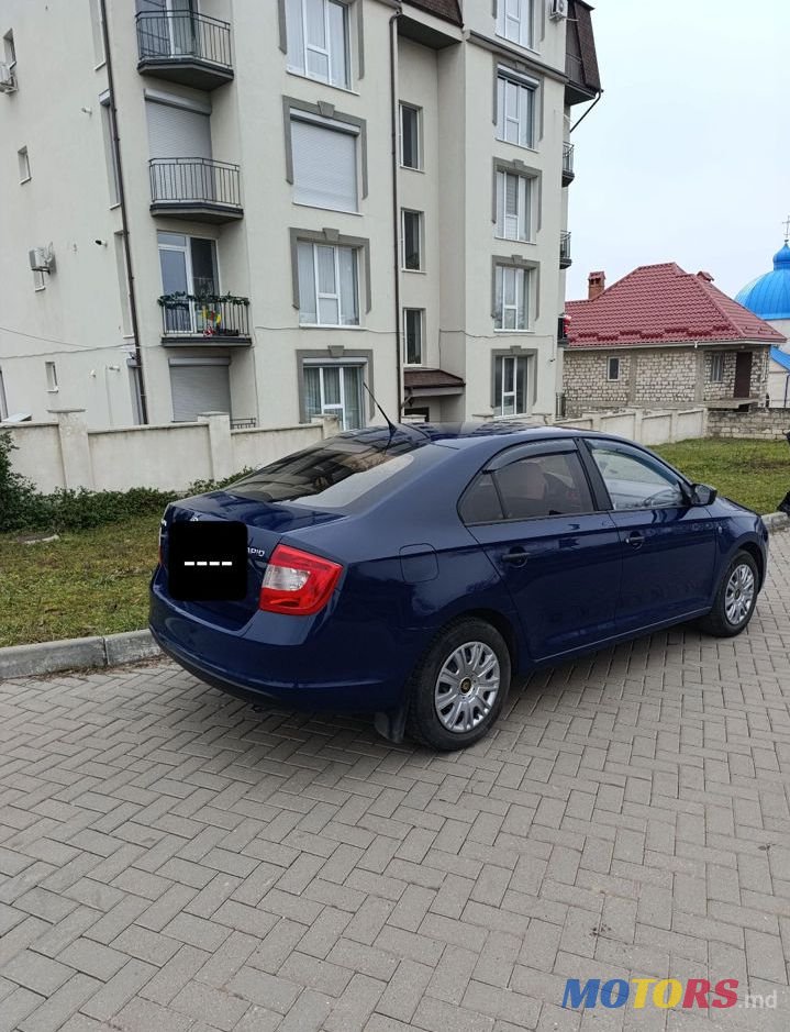 2014' Skoda Rapid photo #1