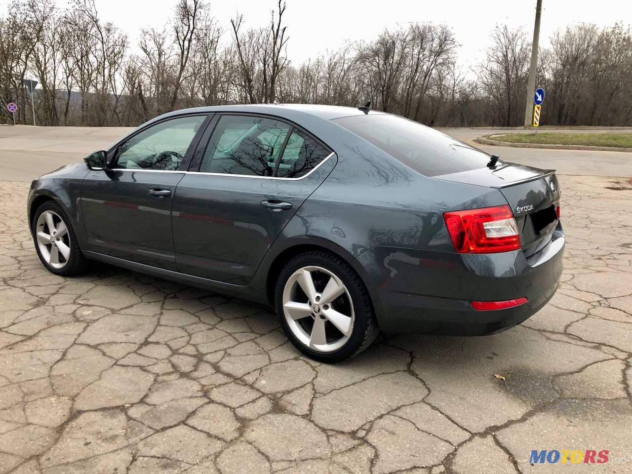 2015' Skoda Octavia photo #3