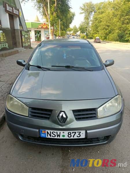 2003' Renault Megane photo #2