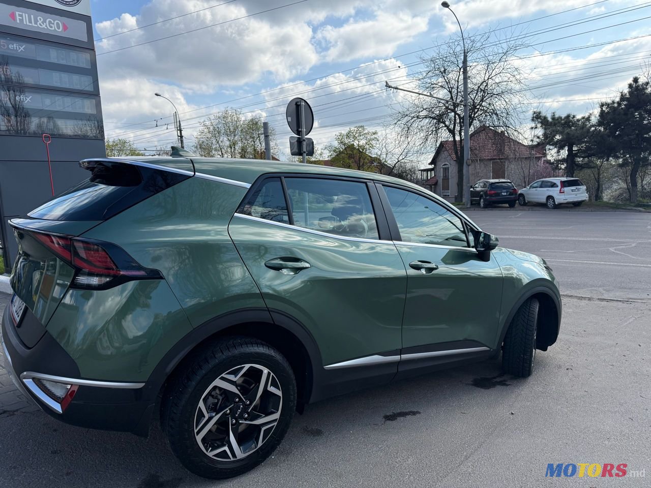 2023' Kia Sportage photo #4