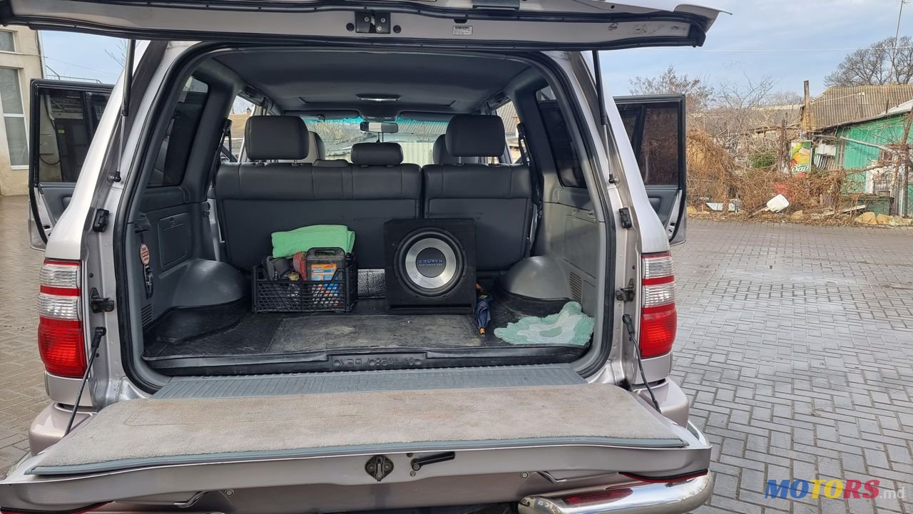 1998' Toyota Land Cruiser photo #5