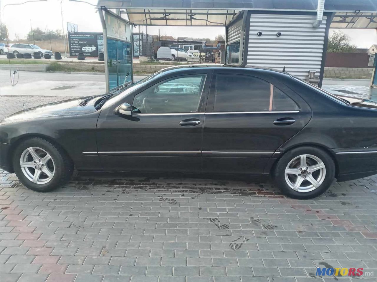 2001' Mercedes-Benz S Класс photo #4