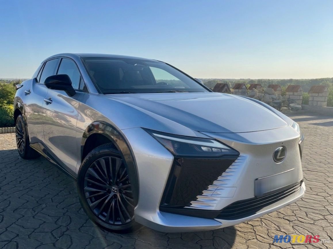 2023' Lexus Rz Series photo #1