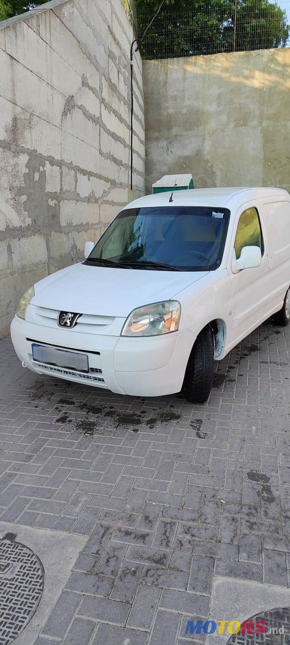 2003' Peugeot Partner photo #4